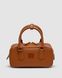 Жіноча сумка Miu Miu Arcadie Leather Bag Brown Premium re-11780 фото 2