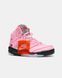 Жіночі баскетбольні кросівки AWAKE NY x Air Jordan 5 Retro &lsquo;Boro - Arctic Pink&rsquo; re-127692 фото 7