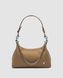 Жіноча сумка Coach Juliet Shoulder Bag Beige Suede Premium re-127149 фото 3