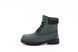 Мужские зимние ботинки (шерстяной мех) Timberland CLASSIC PREMIUM NUBUCK WATERPROOF Dark Green re-5327 фото 1