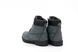 Мужские зимние ботинки (шерстяной мех) Timberland CLASSIC PREMIUM NUBUCK WATERPROOF Dark Green re-5327 фото 4