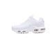 Чоловічі та жіночі кросівки Nike Air Max TN Plus Triple White re-10363 фото 1