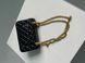 Женская сумка Chanel 1.55 Reissue Double Flap Leather Bag Black/Gold Premium re-11173 фото 5