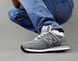 Чоловічі зимові кросівки New Balance 547 Light Grey Хутро re-10103 фото 5