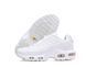 Чоловічі та жіночі кросівки Nike Air Max TN Plus Triple White re-10363 фото 3
