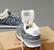 Чоловічі зимові кросівки New Balance 547 Light Grey Хутро re-10103 фото 8