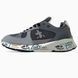 Чоловічі кросівки Premiata Uomo Mase Gray Green Premium re-126587 фото 3