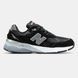 Чоловічі кросівки New Balance 990 Cordura Gore-Tex Black White re-12326 фото 4
