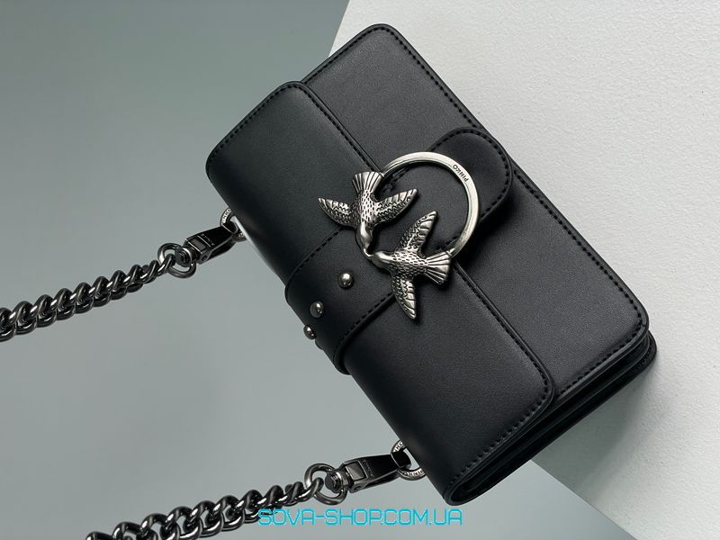 Женская сумка Pinko Mini Love Bag One Simply Black/Black Premium фото