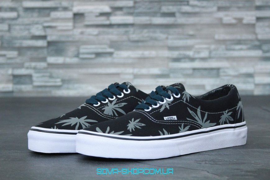 Женские кеды Vault Era LX OG 'Palm Leaf black V a n s фото