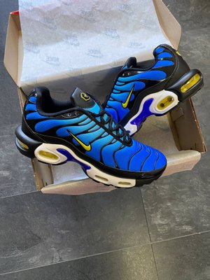 Чоловічі кросівки Nike Air Max Tn Plus "Hyper Blue" фото