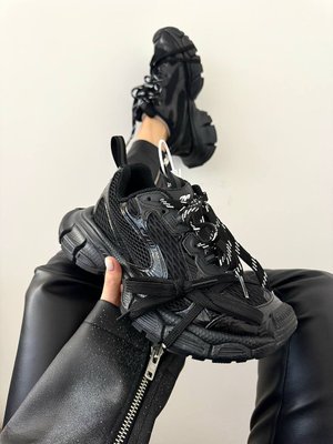 Жіночі кросівки Balenciaga 3ХL dirty Black фото