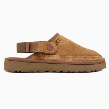 Чоловічі зимові ботинки UGG Goldencoast Clog Chestnut PREMIUM фото