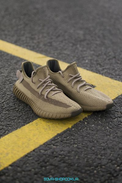 Мужские кроссовки Yeezy Boost 350 V2 Earth Adidas фото