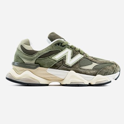 Мужские кроссовки New Balance 9060 Dark Army фото