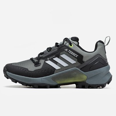 Чоловічі зимові черевики термо Adidas Terrex Swift R Gore-Tex Grey фото