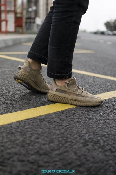 Мужские кроссовки Yeezy Boost 350 V2 Earth Adidas фото