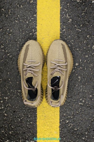 Мужские кроссовки Yeezy Boost 350 V2 Earth Adidas фото