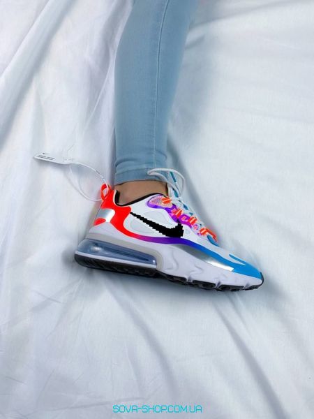 Жіночі кросівки Air Max 270 React Nike Pixel фото