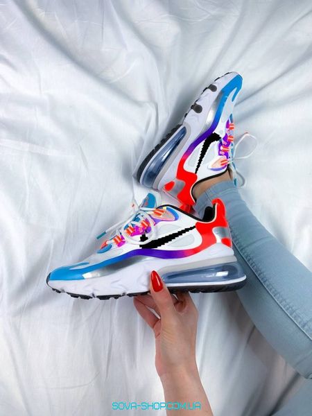 Жіночі кросівки Air Max 270 React Nike Pixel фото