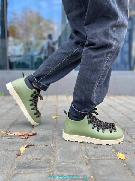 Мужские баскетбольные кроссовки Native Fitzsimmons Citylite 2020 Khaki фото