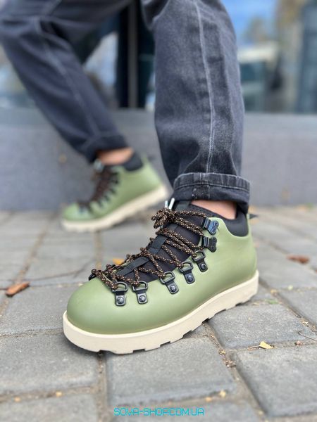 Чоловічі кросівки Native Fitzsimmons Citylite 2020 Khaki фото