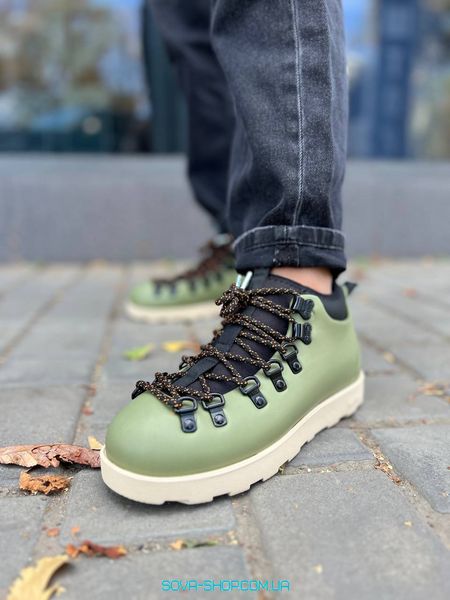 Мужские баскетбольные кроссовки Native Fitzsimmons Citylite 2020 Khaki фото