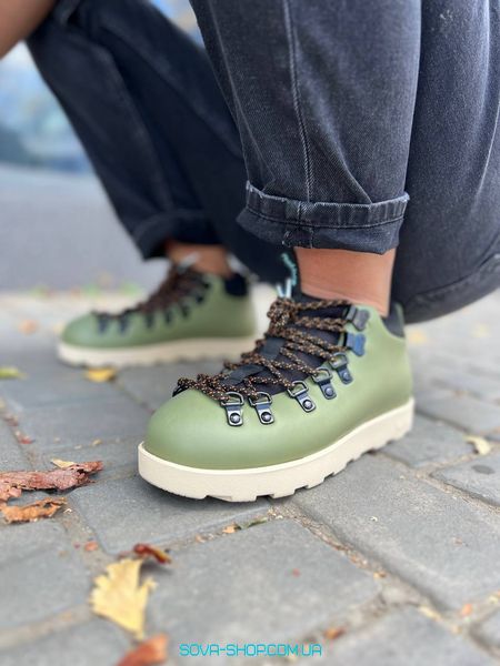 Мужские баскетбольные кроссовки Native Fitzsimmons Citylite 2020 Khaki фото