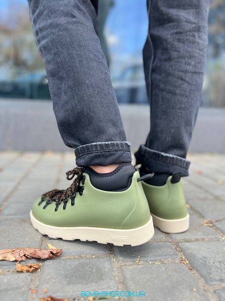 Чоловічі кросівки Native Fitzsimmons Citylite 2020 Khaki фото