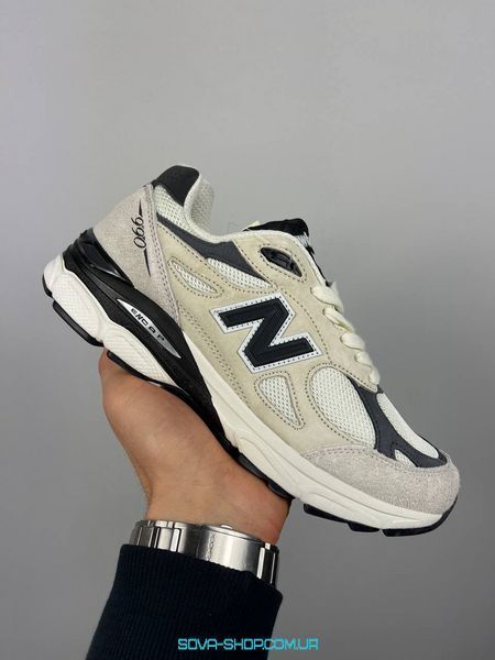 Чоловічі кросівки New Balance 990 v3 x Teddy Santis Moonbeam M990AD3 фото