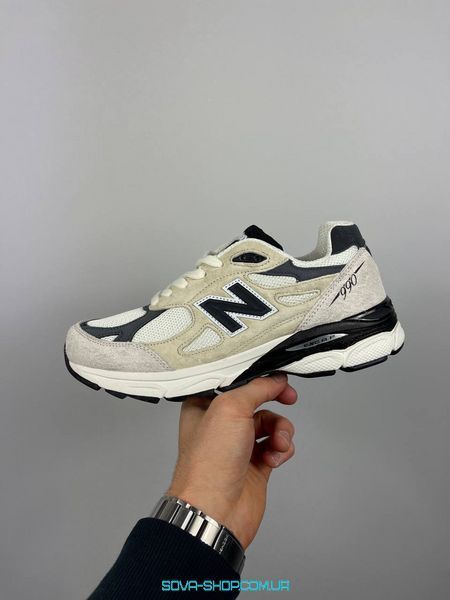 Чоловічі кросівки New Balance 990 v3 x Teddy Santis Moonbeam M990AD3 фото