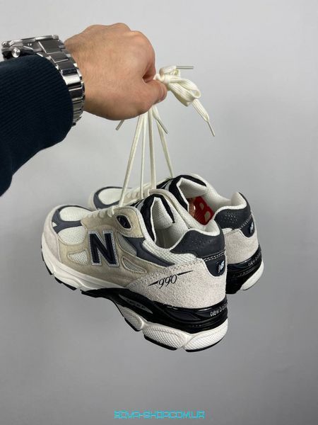 Чоловічі кросівки New Balance 990 v3 x Teddy Santis Moonbeam M990AD3 фото