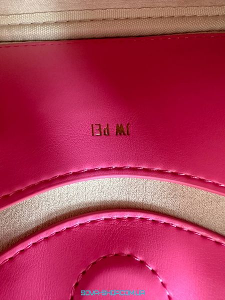 Женская сумка JW PEI pink - оригинал фото