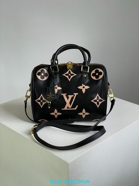 Жіноча сумка Louis Vuitton Speedy Bandoulière 25 Bag Premium фото