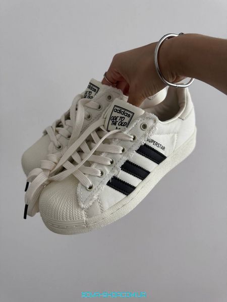 Жіночі кросівки Adidas Superstar ODE TO THE OLD фото