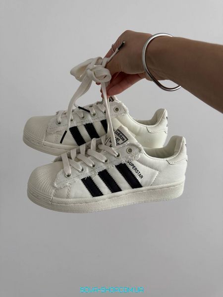Жіночі кросівки Adidas Superstar ODE TO THE OLD фото