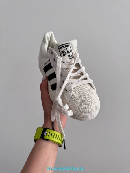 Жіночі кросівки Adidas Superstar ODE TO THE OLD фото