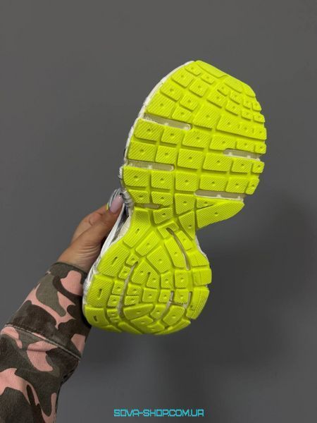 Жіночі кросівки Balenciaga 3XL Extreme Laces Acid / Silver фото