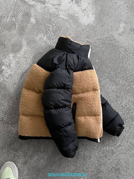 Зимова куртка барашка Black Ginger фото