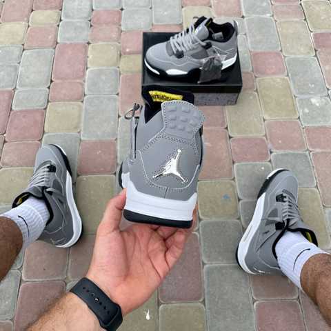 Jordan 4 sales cool grey men