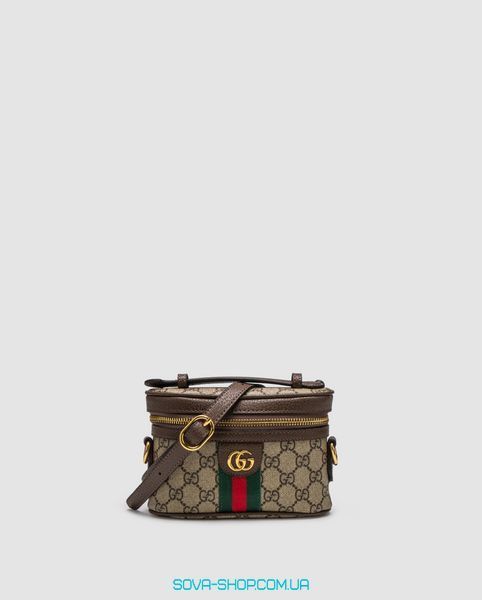 Жіноча сумка Gucci Ophidia Vanity Case Premium фото