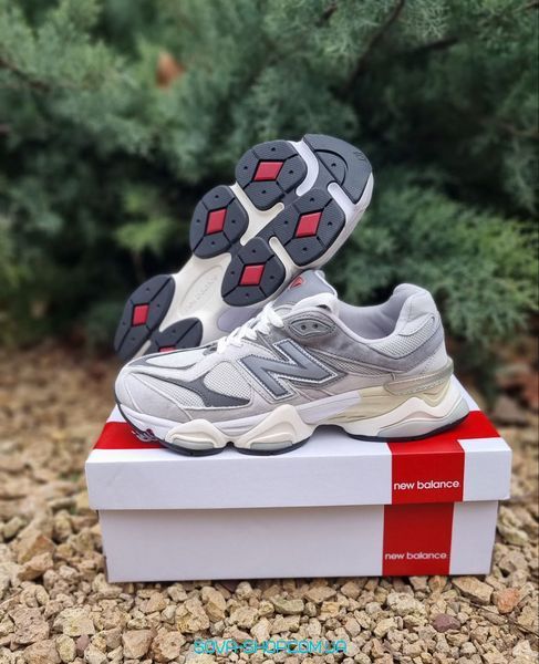 Унисекс кроссовки New Balance 9060 Grey фото