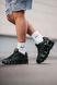 Чоловічі та жіночі кросівки Nike SHOX TL Black re-5803 фото 8