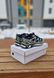 Чоловічі кросівки Salomon XT-6 Black Green Lime re-10302 фото 3