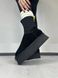Женские зимние ботинки UGG Classic Dipper Boot Black Premium re-10209 фото 5