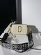 Жіноча сумка Marc Jacobs The Snapshot Beige Premium re-10576 фото 3