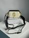 Жіноча сумка Marc Jacobs The Snapshot Beige Premium re-10576 фото 1