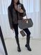 Жіноча сумка GOYARD Saint Louis PM Coated Canvas Tote bag Brown Black Ex Premium re-126337 фото 5