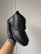 Жіночі та чоловічі зимові ботинки UGG Neumel Black Leather PREMIUM re-12172 фото 3