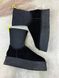 Женские зимние ботинки UGG Classic Dipper Boot Black Premium re-10209 фото 6